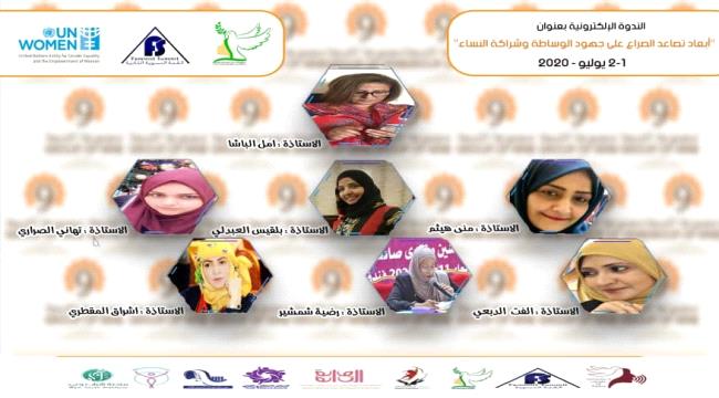 أبعاد تصاعد الصراع على جهود الوساطة وشراكة النساء
