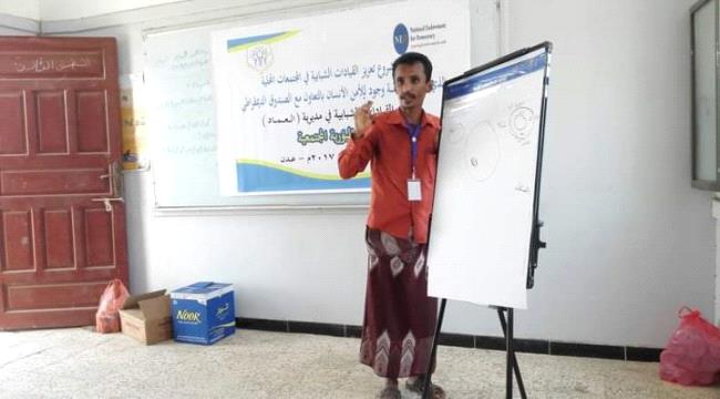 قيادات شبابية في العماد تقيم الاحتياجات المجمعية في المنطقة